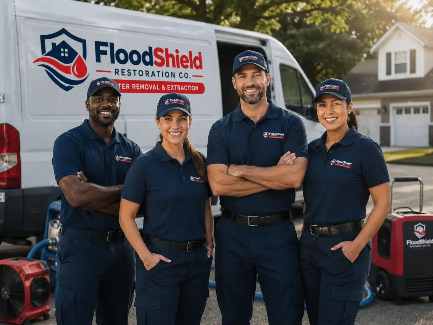 Flood Damage Restoration company in Combined Locks, WI